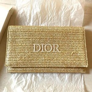 DIOR purse clutch pouch